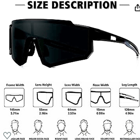 Storycoast - Polarized Sunglasses - Brand New in Box - Incredible Shades! - Picture 8 of 9